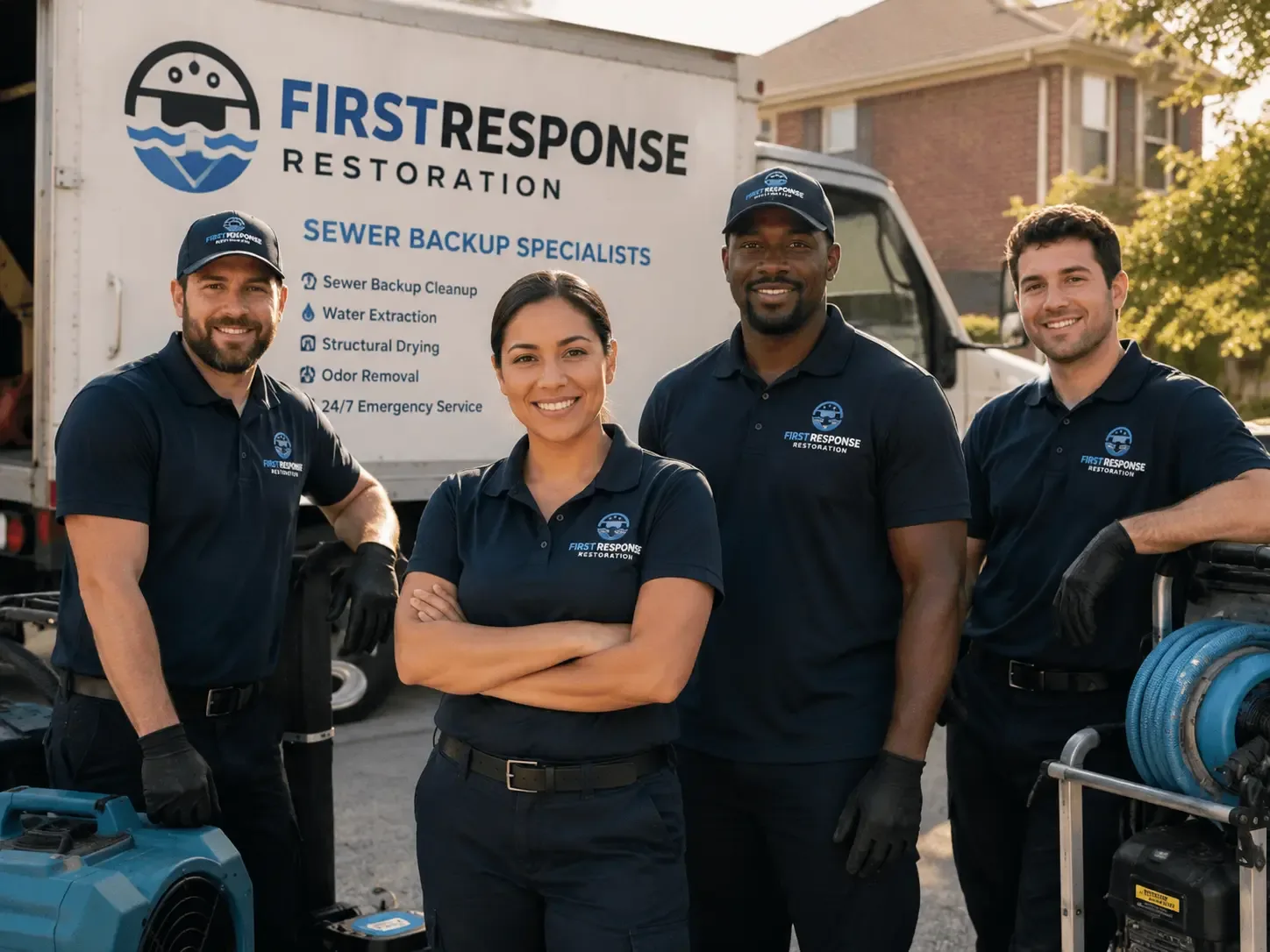 FirstResponse Restoration serving Wagarville, AL